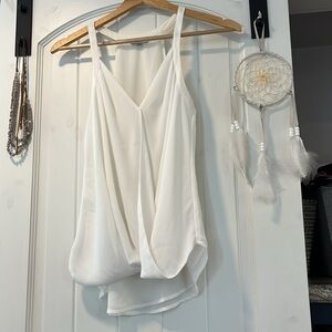 Off white beautiful summer blouse